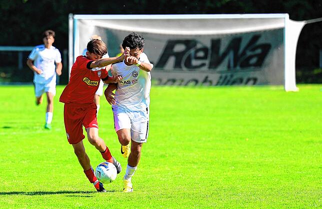Bild 15: Unsere Bildergalerie vom Spiel der Radolfzeller C-Jugend in der Oberliga gegen den SSV Reutlingen