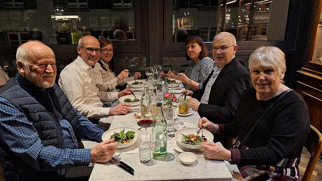 Bild 2: Bilder vom Frühlingsempfang in der Konstanzer Brasserie Colette Tim Raue - Ein gelungener Abend