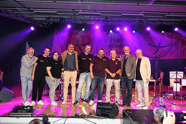 Bild 23: Konstanz: 75 Jahre Fanfarenzug Blatz! Das wird in Konstanz mit einem rauschenden Fest gefeiert