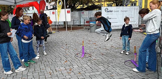 Bild 3: So kann Sport richtig Spaß machen