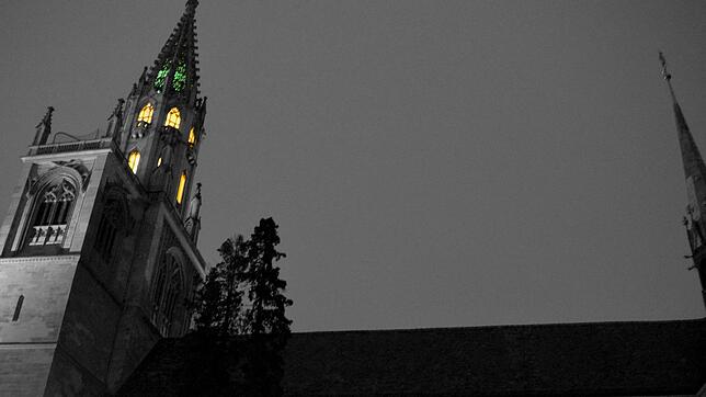 Bild : Von Irrlichtern am Bismarckturm und Gespenstermessen im Münster: Konstanzer Gruselgeschichten gestern und heute