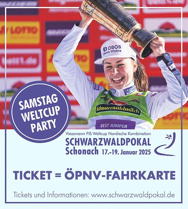 Bild 3: Weltcup Schonach: Die weltbesten Kombinierer sind zu Gast