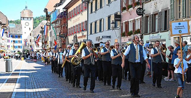 Bild 12: Chilbi 2022: Die schönsten Bilder vom Festumzug