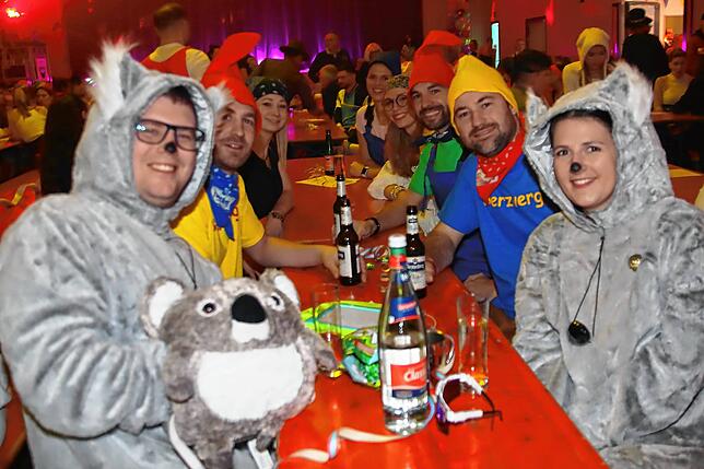 Bild 32: Impressionen vom Turnerball &ndash; So viel Spaß haben Gäste und Akteure