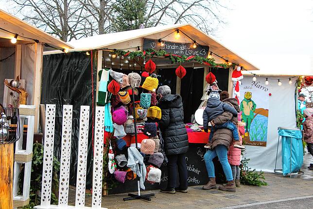 Bild 40: Bilder vom Samstag des 1. Adventsmarkts in Bonndorf
