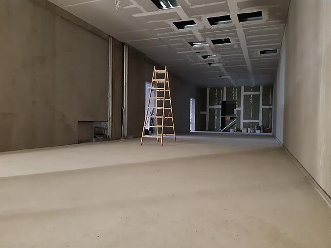Bild 3: So sieht es aktuell im Feuerwehrgerätehaus und Kita aus