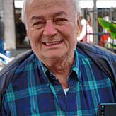 Er finde ein Spaßbad wichtig, sagt der 78-jährige Stefan Kowalski aus Überauchen.