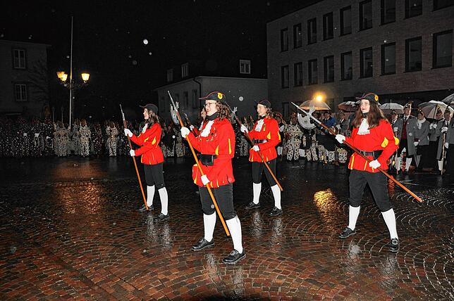 Bild 28: Narrenweckruf Markdorf