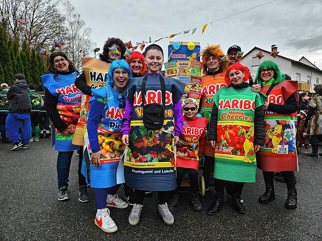 Bild 11: Verrückt und wild! Die kreativsten Kostüme bei der Fasnacht 2024