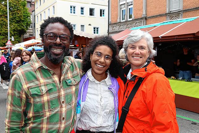 Bild 17: Beim Konstanzer Weinfest 2025 steigt schon am Eröffnungsabend die Stimmung - Die schönsten Bilder