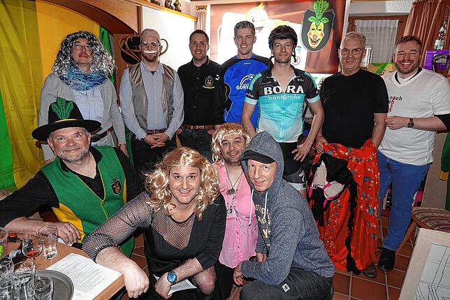 Bild 3: Bildergalerie vom Narrenabend in Rüßwihl