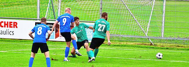 Bild 3: SG Mettingen/Krenkingen besiegt FC Zell mit 6:0 – und wir haben Bilder!