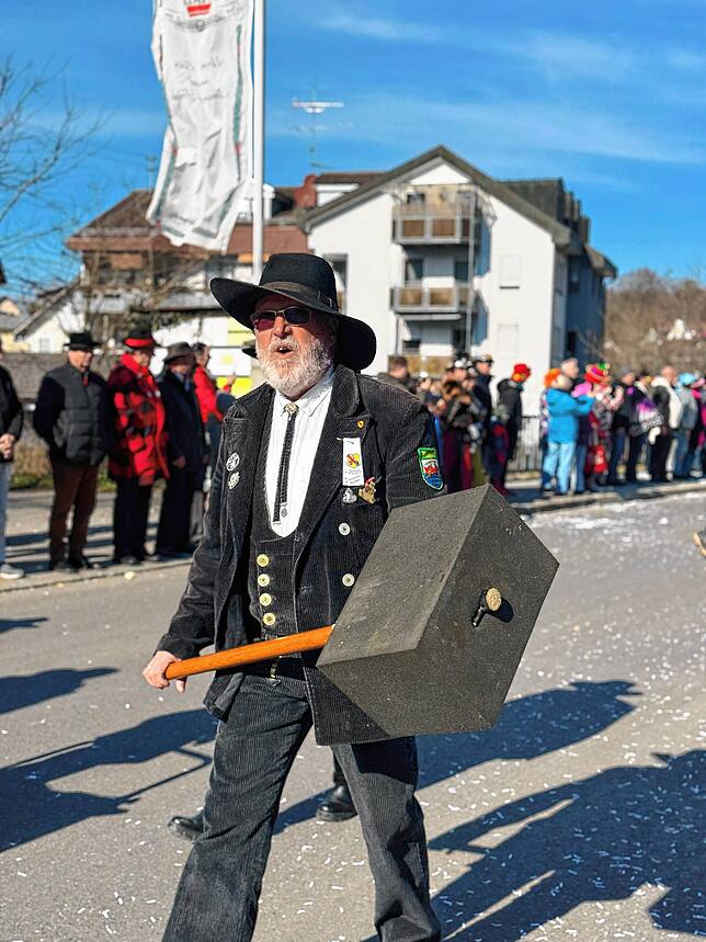 Bild 13: Fasnacht 2025: Alle Bilder vom Gemeinschaftsumzug in Mühlhofen