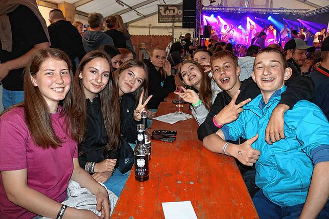 Bild 14: Bachheimer Pfingstwandertage – der Knaller