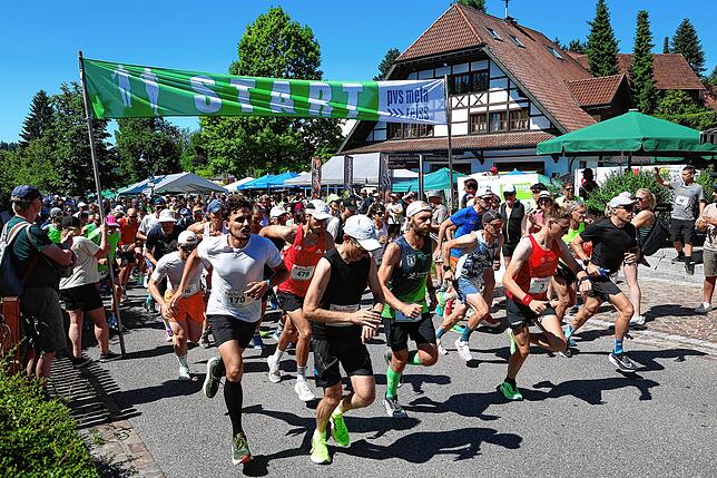 Bild 23: Hier sind die schönsten Bilder vom Schienerberglauf