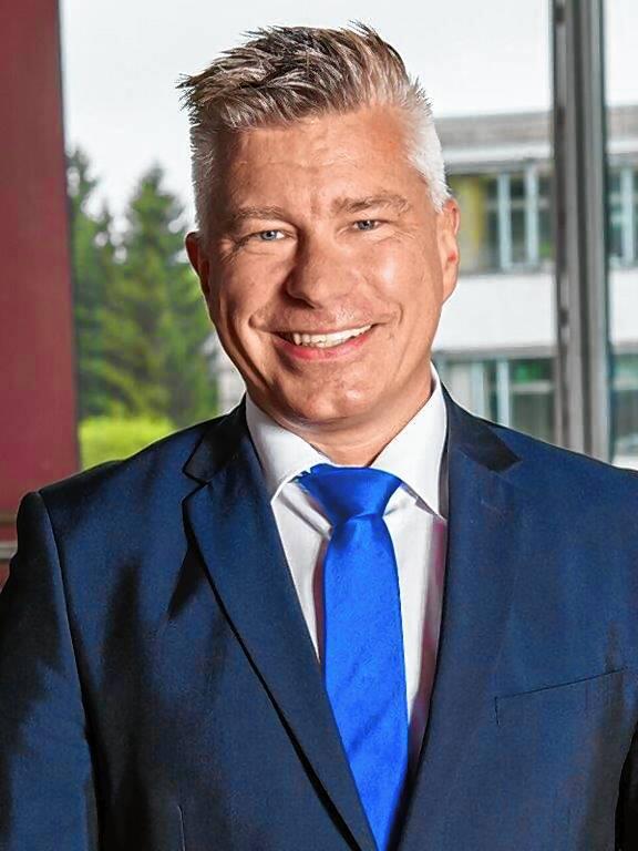 Sozialdezernent Bernd Mager.