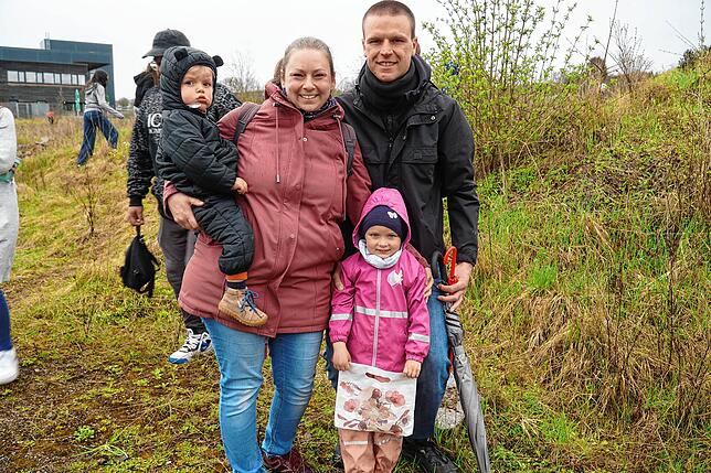 Bild 2: Osterfreude pur: So bunt war die Ostereiersuche im Jugend- und Kulturzentrum Klosterhof