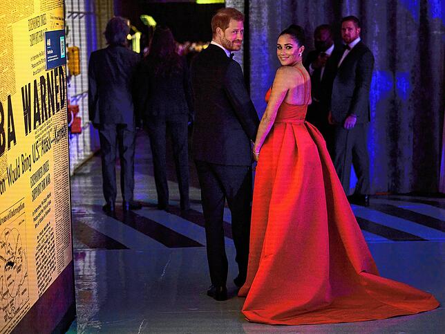 Der britische Prinz Harry (37) und die als Schauspielerin bekannt gewordene US-Amerikanerin Meghan Markle (40) haben 2018 geheiratet. ...