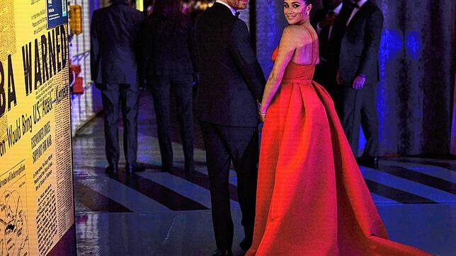 Der britische Prinz Harry (37) und die als Schauspielerin bekannt gewordene US-Amerikanerin Meghan Markle (40) haben 2018 geheiratet. ...