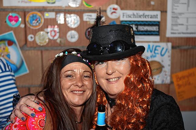 Bild 10: Hier gibt es die besten Bilder vom Fasnachtssamstag in Konstanz 2024 (Teil 1)