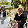 Der Campingplatz Sonnental in Engen kann mit seiner Lage zwischen Schwarzwald und Bodensee punkten. Platzwart Ali Kuru, Betreiber Gürsel ...