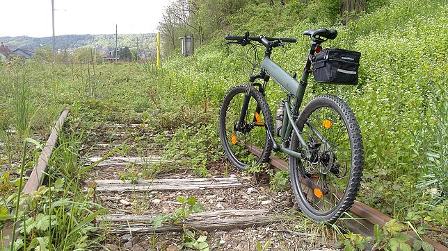 Irgendwann soll es hier Richtung Waldshut-Stadt weitergehen mit dem neuen Radweg. Am westlichen Ende in der Schmittenau liegen noch die ...