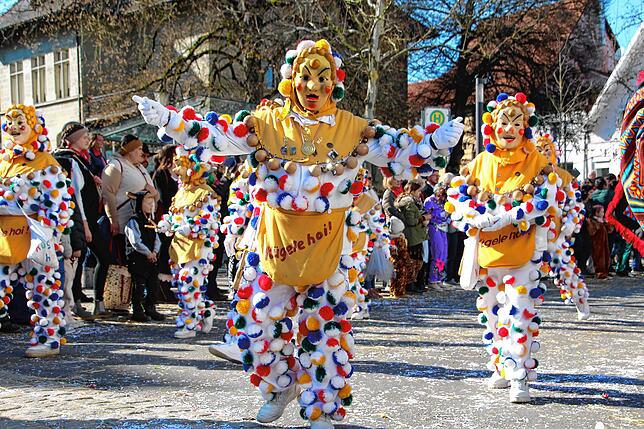 Bild 2: So schön war der Rosenmontag 2025 in Meßkirch