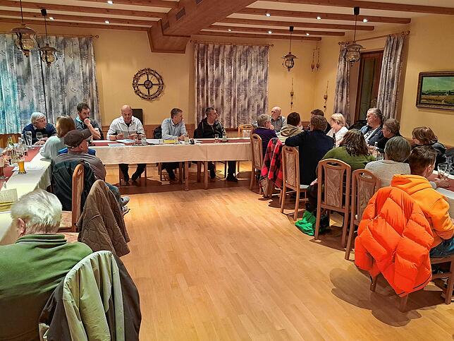 Statt den erwarteten Erfolgen hatte der Vorstand der Bürgerinitiative gegen Schießlärm in Bittelbrunn bei seiner Hauptversammlung ...