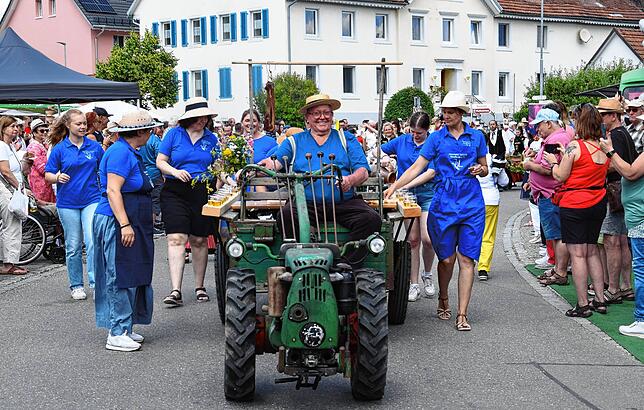 Bild 3: Beste Stimmung! Bilder zu den 54. Rosentagen Nöggenschwiel