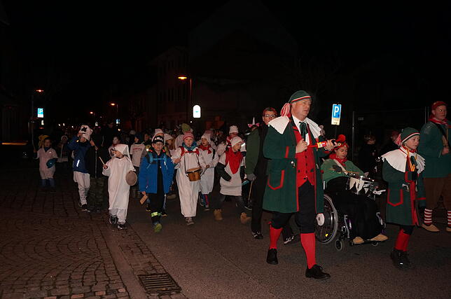 Bild 6: So schön ist der Schmutzige Donnerstag in Tiengen (Teil 1)