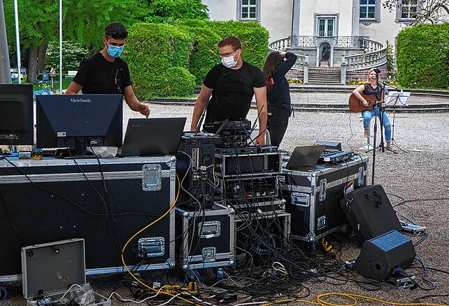 Bild 13: Ein digitaler Abend für mehr Zusammenhalt in Bad Säckingen und der Region