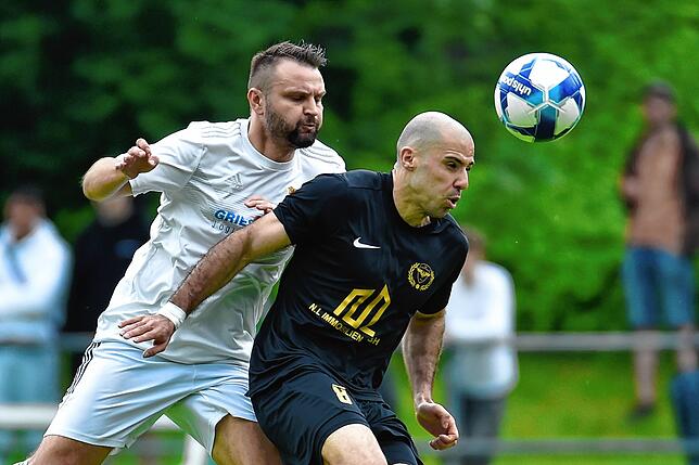 Bild 29: SV 08 Laufenburg verpasst den Aufstieg beim ESV Südstern Singen mit 1:4 – und wir haben Bilder!