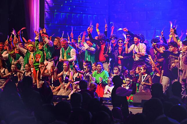 Bild 27: Hexenball in Villingen: Faszinierende Bilder vom einzigartigen Spektakel!