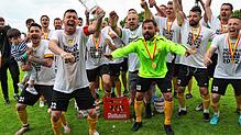 Bild : Die besten Bilder vom Pokalendspiel zwischen dem FC RW Salem und dem FC Öhingen-Gaienhofen