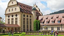 Der Mariengarten ist sonst tabu für Außenstehende &ndash; doch am Tag der offenen Tür können die Besucher und Besucherinnen die stille ...