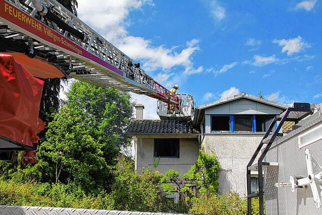 In diesem Haus in Dauchingen ereignete sich die Familientragödie.