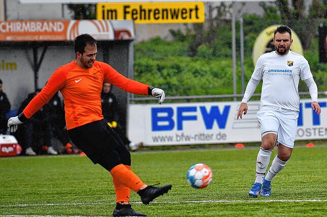 Bild 6: SV 08 Laufenburg kassiert beim SC Wyhl eine deftige 1:5-Klatsche &ndash; und wir haben die Bilder!