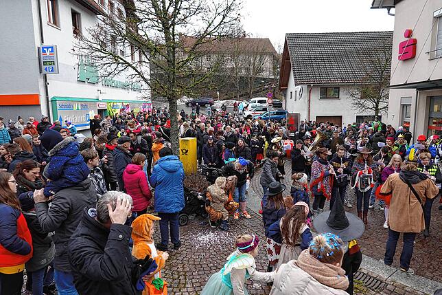 Bild 20: Bilder vom Ställfäscht Oben Er mit Umzug