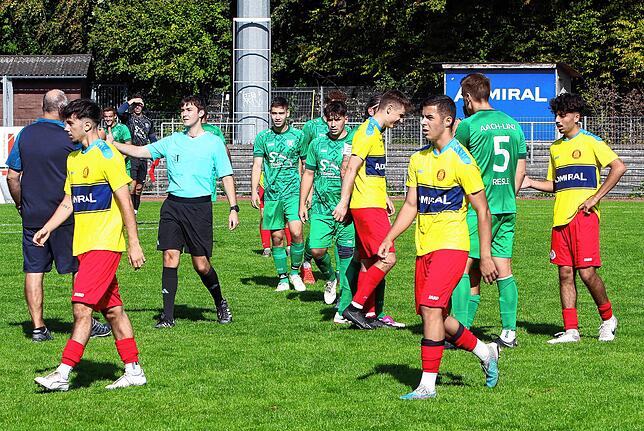 Bild 15: Die besten Bilder vom Stadtderby zwischen SC Pfullendorf II und TSV Aach-Linz