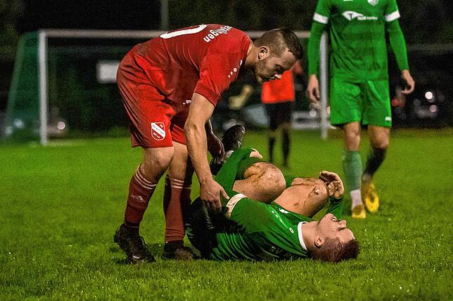 Bild 6: SV Rheintal besiegt den FC Bergalingen mit 2:0 &ndash; und wir haben Bilder!