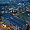 Eine Aufnahme vom Medizin Campus Bodensee (MCB) am Standort Klinikum Friedrichshafen.