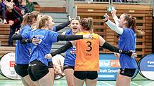 Sie haben es geschafft. Als krasser Außenseiter besiegten die Volleyballerinnen des TV Villingen am Sonntag die Gäste aus Ludwigsburg in ...