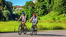 Diese Rundtour ab und an Radolfzell hat zwei Gesichter.