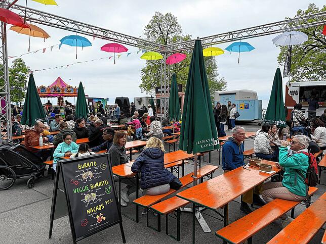 Bild 10: Bilder vom Streetfood Markt an der Häfler Promenade