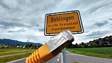 Kein Anschluss unter dieser Leitung: Bohlingen war von einem großflächigen Internetausfall betroffen.