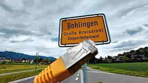 Kein Anschluss unter dieser Leitung: Bohlingen war von einem großflächigen Internetausfall betroffen.
