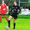 Feste Größe: Seit sechs Jahren spielt Jil Lehnen beim SV Niederhof und ist beim Verbandsligisten als Abwehrchefin und Kapitän unverzichtbar.