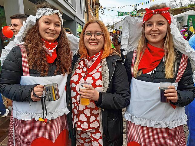 Bild 6: So bunt ist die Hoorige Mess&lsquo; in Tiengen
