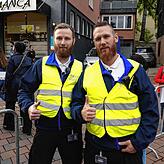 87 Ordner sorgten bei der Kulturnacht für geregelte Abläufe und Sicherheit. Doch in der Nacht kam es zu Ausschreitungen.