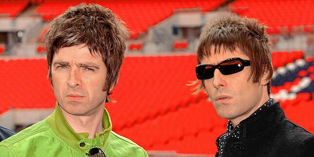 (Archivbild) Im Wembley-Stadion in London sind Oasis 2008 schon mal aufgetreten. Im Bodensee-Stadion Konstanz haben sie ihre Fans sitzen ...